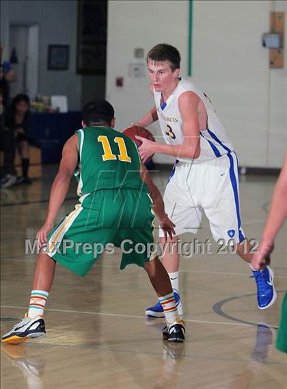 Thumbnail 2 in Coachella Valley @ Desert Christian Academy (MaxPreps Holiday Classic) photogallery.