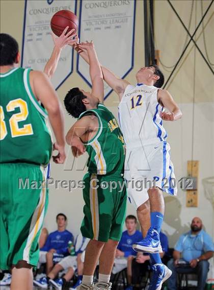 Thumbnail 2 in Coachella Valley @ Desert Christian Academy (MaxPreps Holiday Classic) photogallery.