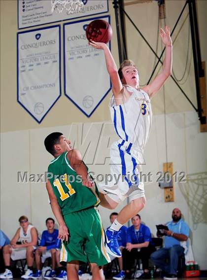 Thumbnail 1 in Coachella Valley @ Desert Christian Academy (MaxPreps Holiday Classic) photogallery.