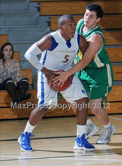 Thumbnail 3 in Coachella Valley @ Desert Christian Academy (MaxPreps Holiday Classic) photogallery.