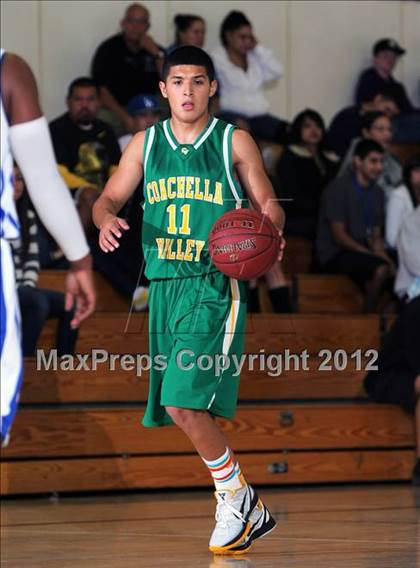 Thumbnail 1 in Coachella Valley @ Desert Christian Academy (MaxPreps Holiday Classic) photogallery.