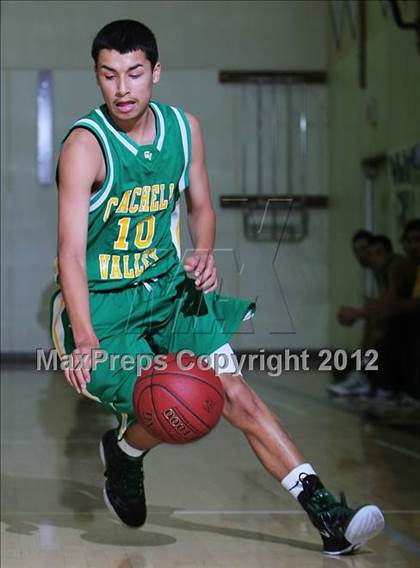Thumbnail 1 in Coachella Valley @ Desert Christian Academy (MaxPreps Holiday Classic) photogallery.