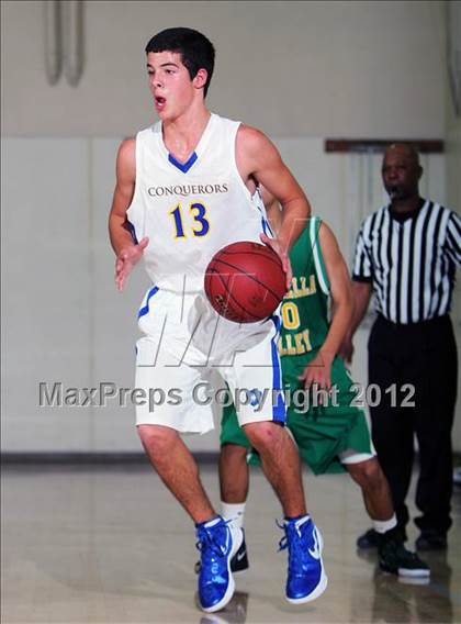 Thumbnail 1 in Coachella Valley @ Desert Christian Academy (MaxPreps Holiday Classic) photogallery.