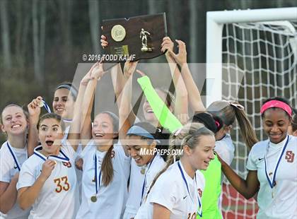 Thumbnail 2 in Masuk @ St. Joseph (CIAC Class L final) photogallery.