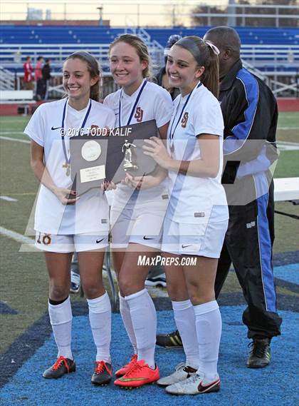 Thumbnail 2 in Masuk @ St. Joseph (CIAC Class L final) photogallery.