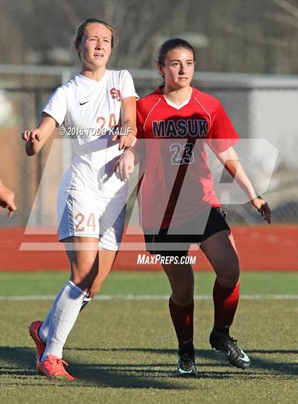 Thumbnail 2 in Masuk @ St. Joseph (CIAC Class L final) photogallery.