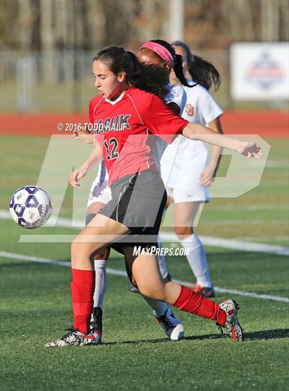 Thumbnail 1 in Masuk @ St. Joseph (CIAC Class L final) photogallery.