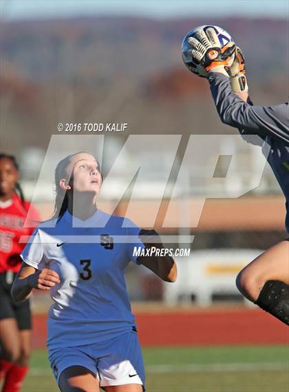Thumbnail 2 in Masuk @ St. Joseph (CIAC Class L final) photogallery.
