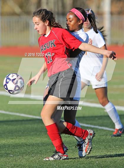 Thumbnail 2 in Masuk @ St. Joseph (CIAC Class L final) photogallery.