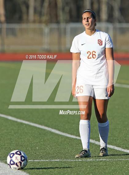 Thumbnail 2 in Masuk @ St. Joseph (CIAC Class L final) photogallery.
