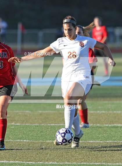 Thumbnail 1 in Masuk @ St. Joseph (CIAC Class L final) photogallery.