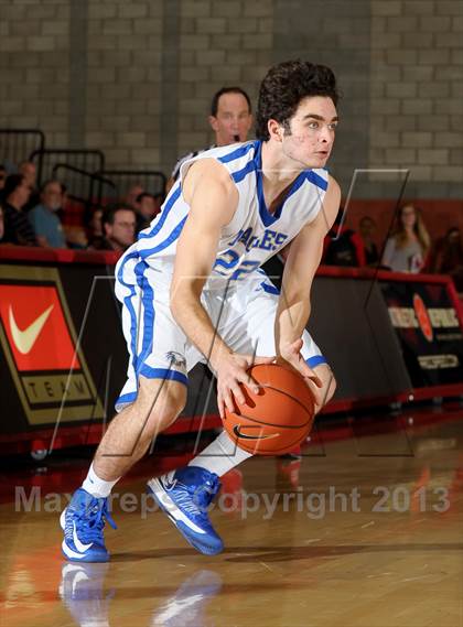Thumbnail 1 in Saddleback Valley Christian vs. Santa Margarita (Nike Extravaganza) photogallery.