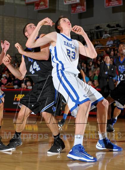 Thumbnail 2 in Saddleback Valley Christian vs. Santa Margarita (Nike Extravaganza) photogallery.