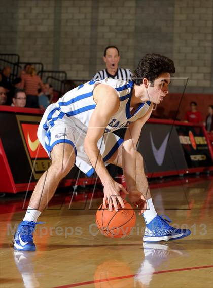 Thumbnail 3 in Saddleback Valley Christian vs. Santa Margarita (Nike Extravaganza) photogallery.