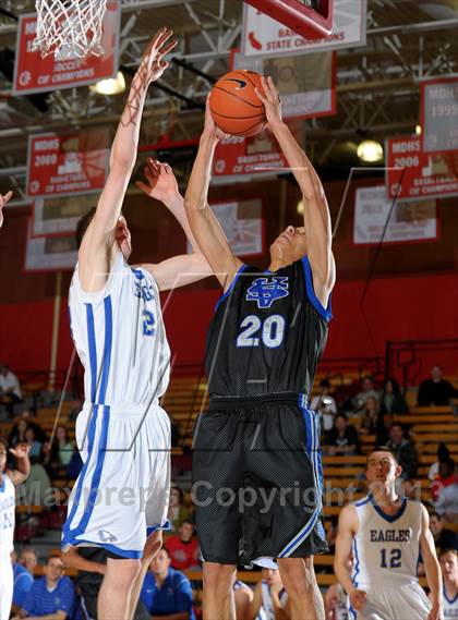 Thumbnail 3 in Saddleback Valley Christian vs. Santa Margarita (Nike Extravaganza) photogallery.