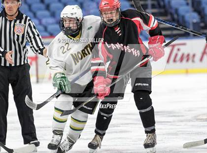 Thumbnail 2 in Williamsville North vs. Lancaster (Section 6 Div 1 - Finals) photogallery.