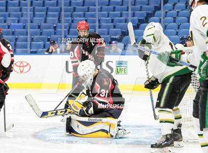 Thumbnail 2 in Williamsville North vs. Lancaster (Section 6 Div 1 - Finals) photogallery.