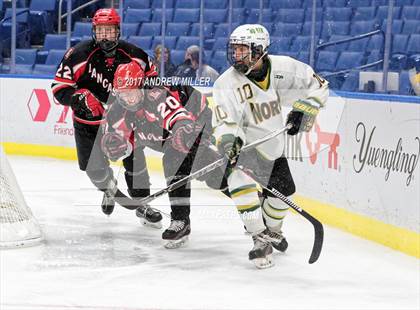 Thumbnail 2 in Williamsville North vs. Lancaster (Section 6 Div 1 - Finals) photogallery.