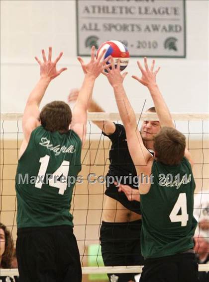 Thumbnail 3 in Deer Valley @ De La Salle (CIF NCS D1 Final) photogallery.