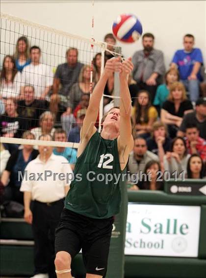 Thumbnail 3 in Deer Valley @ De La Salle (CIF NCS D1 Final) photogallery.