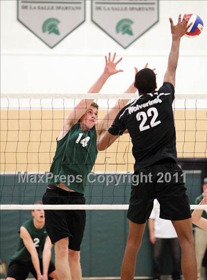 Thumbnail 2 in Deer Valley @ De La Salle (CIF NCS D1 Final) photogallery.