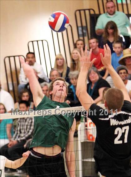 Thumbnail 3 in Deer Valley @ De La Salle (CIF NCS D1 Final) photogallery.