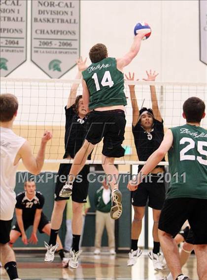 Thumbnail 2 in Deer Valley @ De La Salle (CIF NCS D1 Final) photogallery.