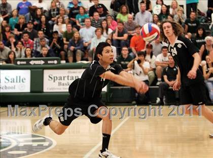 Thumbnail 1 in Deer Valley @ De La Salle (CIF NCS D1 Final) photogallery.