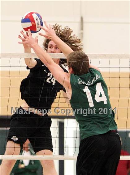 Thumbnail 2 in Deer Valley @ De La Salle (CIF NCS D1 Final) photogallery.