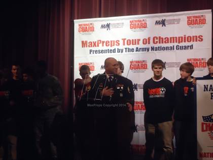 Thumbnail 3 in Paul Laurence Dunbar TOC Ceremony photogallery.