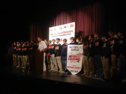 Thumbnail 2 in Paul Laurence Dunbar TOC Ceremony photogallery.