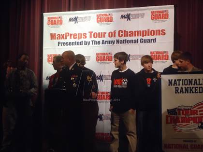Thumbnail 2 in Paul Laurence Dunbar TOC Ceremony photogallery.