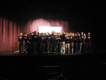 Thumbnail 1 in Paul Laurence Dunbar TOC Ceremony photogallery.
