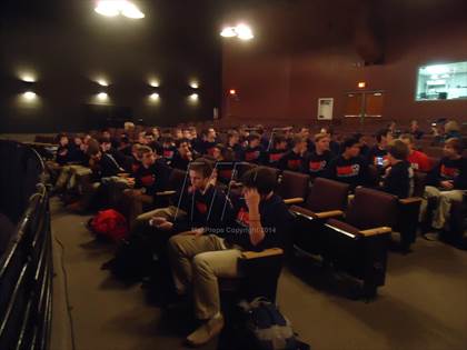Thumbnail 2 in Paul Laurence Dunbar TOC Ceremony photogallery.