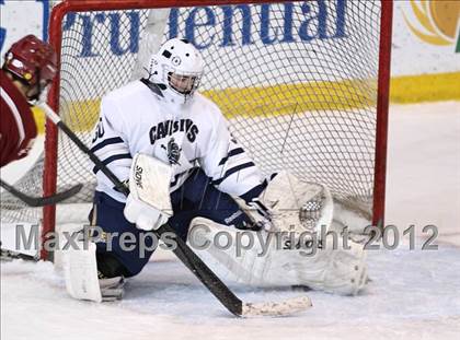 Thumbnail 3 in Boston College High vs Canisuis (Great Jesuit Shootout) photogallery.