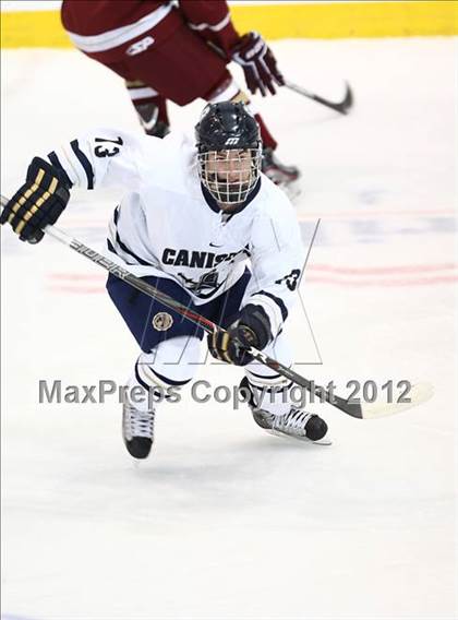 Thumbnail 2 in Boston College High vs Canisuis (Great Jesuit Shootout) photogallery.