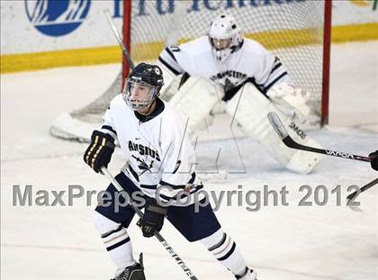 Thumbnail 3 in Boston College High vs Canisuis (Great Jesuit Shootout) photogallery.