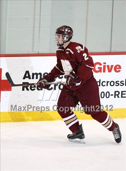 Thumbnail 2 in Boston College High vs Canisuis (Great Jesuit Shootout) photogallery.