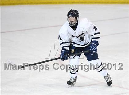 Thumbnail 2 in Boston College High vs Canisuis (Great Jesuit Shootout) photogallery.