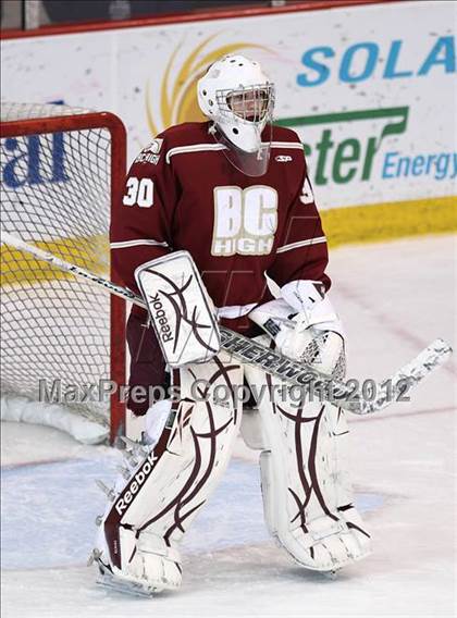 Thumbnail 3 in Boston College High vs Canisuis (Great Jesuit Shootout) photogallery.