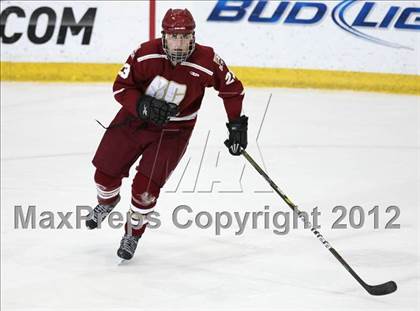 Thumbnail 3 in Boston College High vs Canisuis (Great Jesuit Shootout) photogallery.