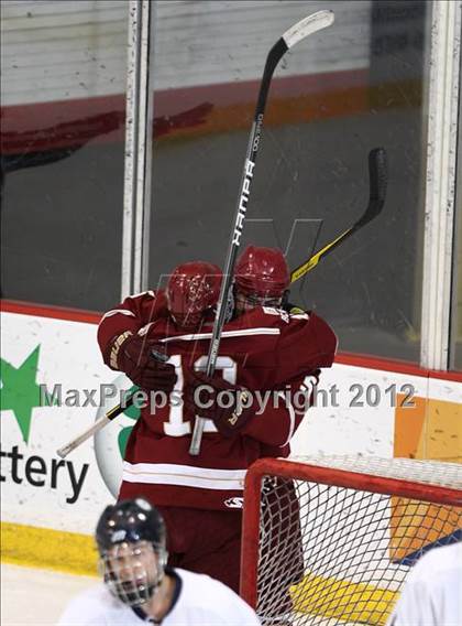 Thumbnail 1 in Boston College High vs Canisuis (Great Jesuit Shootout) photogallery.