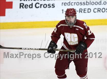 Thumbnail 2 in Boston College High vs Canisuis (Great Jesuit Shootout) photogallery.