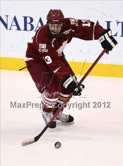 Thumbnail 2 in Boston College High vs Canisuis (Great Jesuit Shootout) photogallery.
