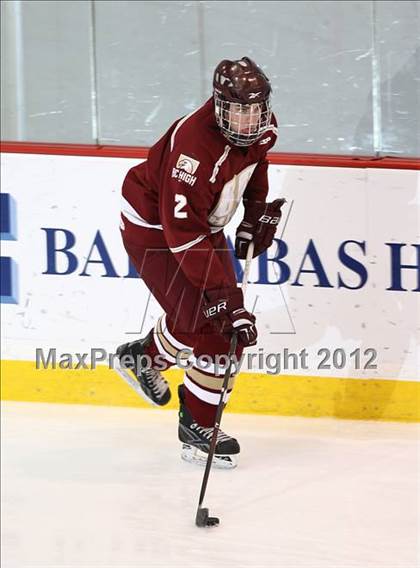 Thumbnail 2 in Boston College High vs Canisuis (Great Jesuit Shootout) photogallery.