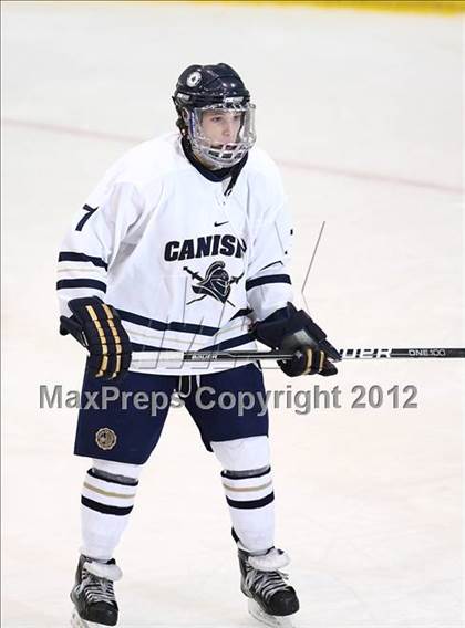 Thumbnail 1 in Boston College High vs Canisuis (Great Jesuit Shootout) photogallery.