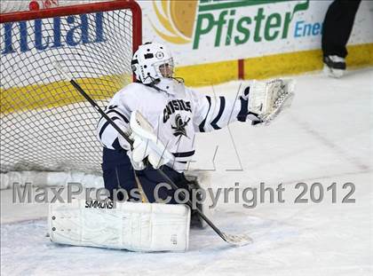 Thumbnail 2 in Boston College High vs Canisuis (Great Jesuit Shootout) photogallery.