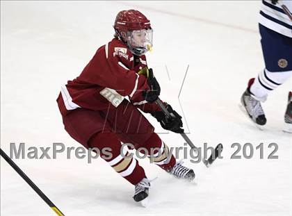 Thumbnail 3 in Boston College High vs Canisuis (Great Jesuit Shootout) photogallery.