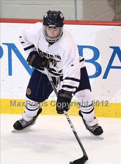 Thumbnail 1 in Boston College High vs Canisuis (Great Jesuit Shootout) photogallery.