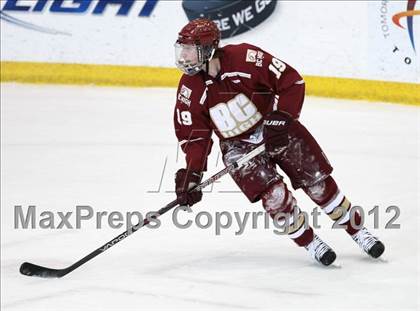 Thumbnail 3 in Boston College High vs Canisuis (Great Jesuit Shootout) photogallery.